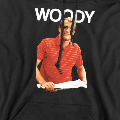Black - Side - Cheers Mens Woody Boyd Hoodie