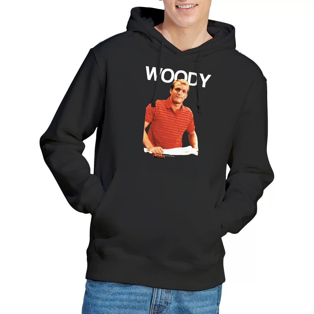 Black - Pack Shot - Cheers Mens Woody Boyd Hoodie