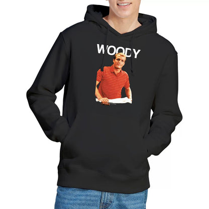 Black - Pack Shot - Cheers Mens Woody Boyd Hoodie