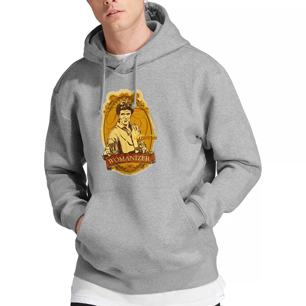 Sport Heather - Lifestyle - Cheers Mens Womanizer Hoodie