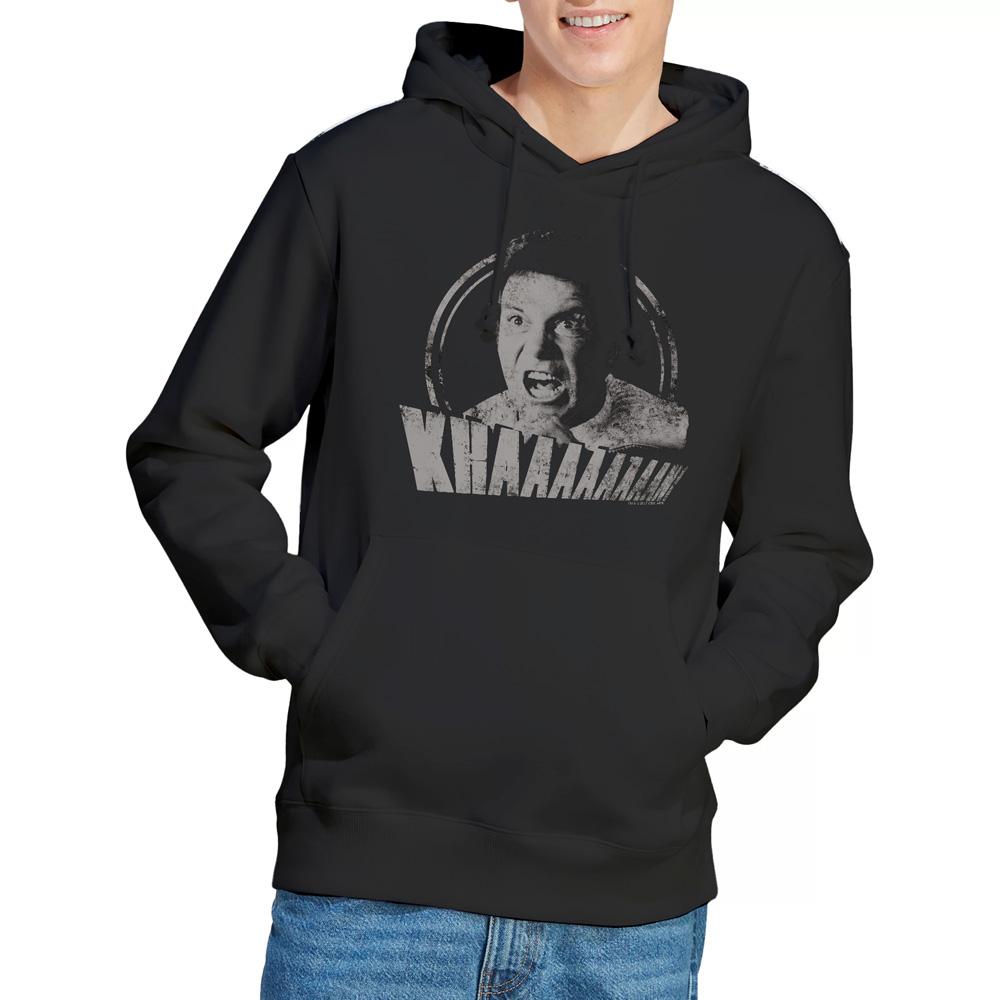 Black - Lifestyle - Star Trek Mens Khan Distressed Hoodie