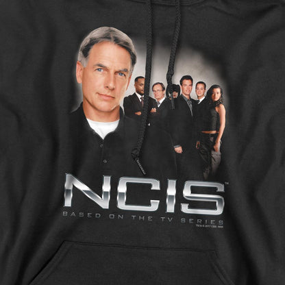 Black - Pack Shot - NCIS Mens Investigators Hoodie