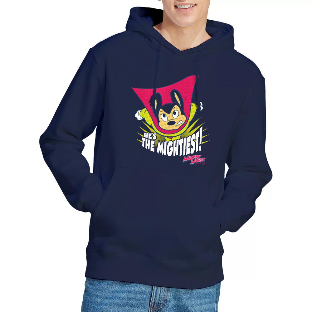Navy - Lifestyle - Mighty Mouse Mens The Mightiest Hoodie