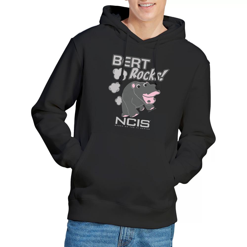Black - Lifestyle - NCIS Mens Bert Rocks Hoodie