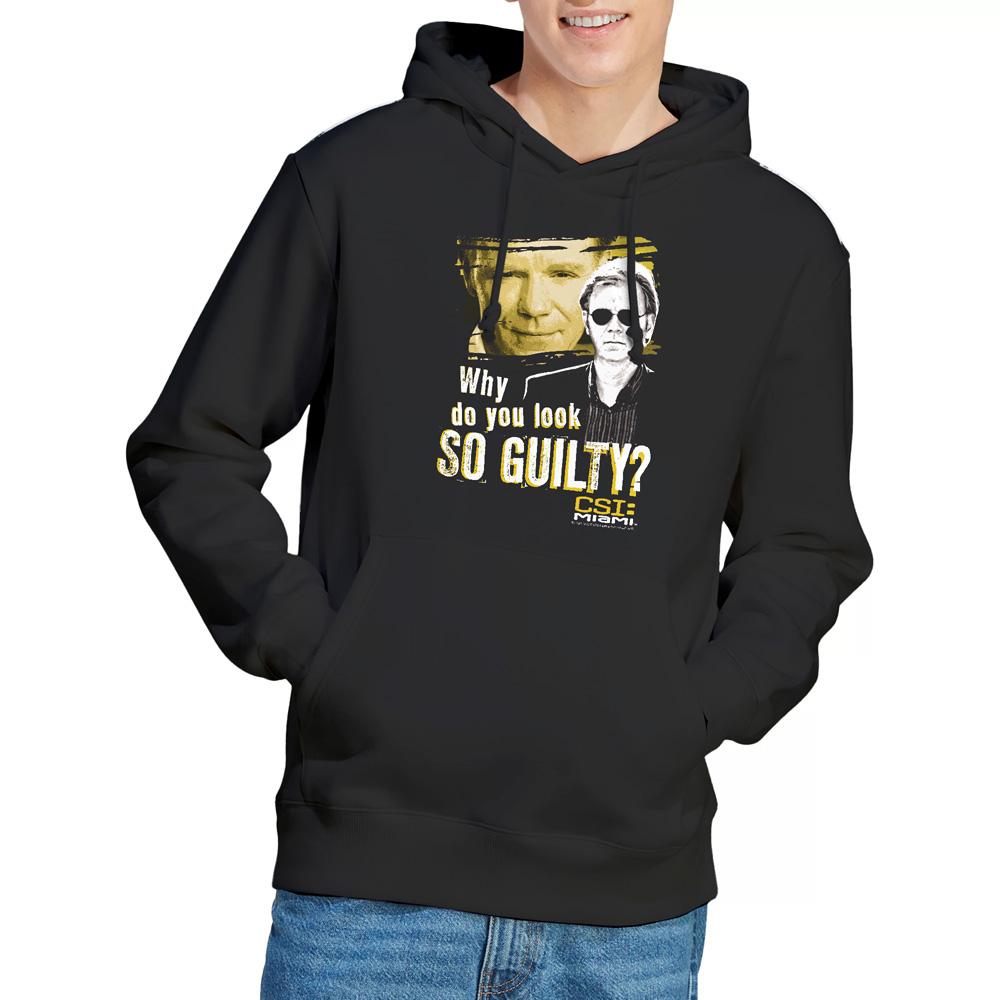 Black - Lifestyle - CSI: Miami Mens So Guilty Hoodie