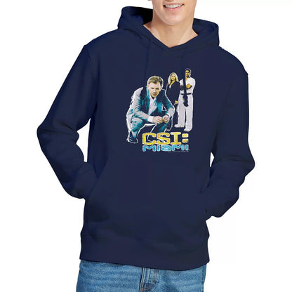 Navy - Lifestyle - CSI: Miami Mens In Perspective Hoodie