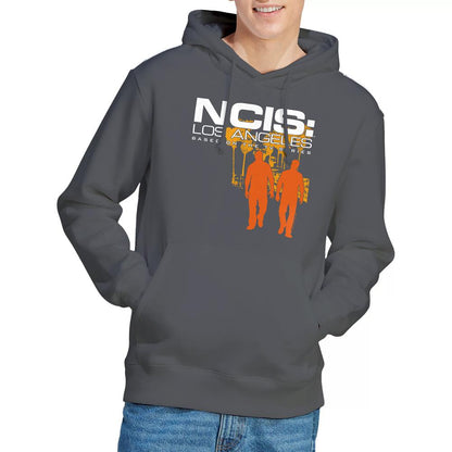 Charcoal - Lifestyle - NCIS: Los Angeles Mens Slow Walk Hoodie