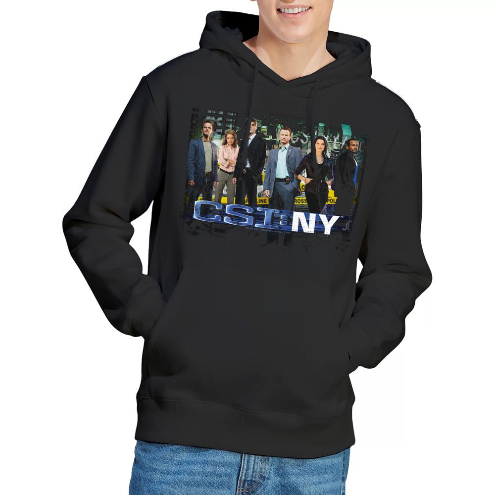 Black - Lifestyle - CSI: NY Mens Cast Hoodie