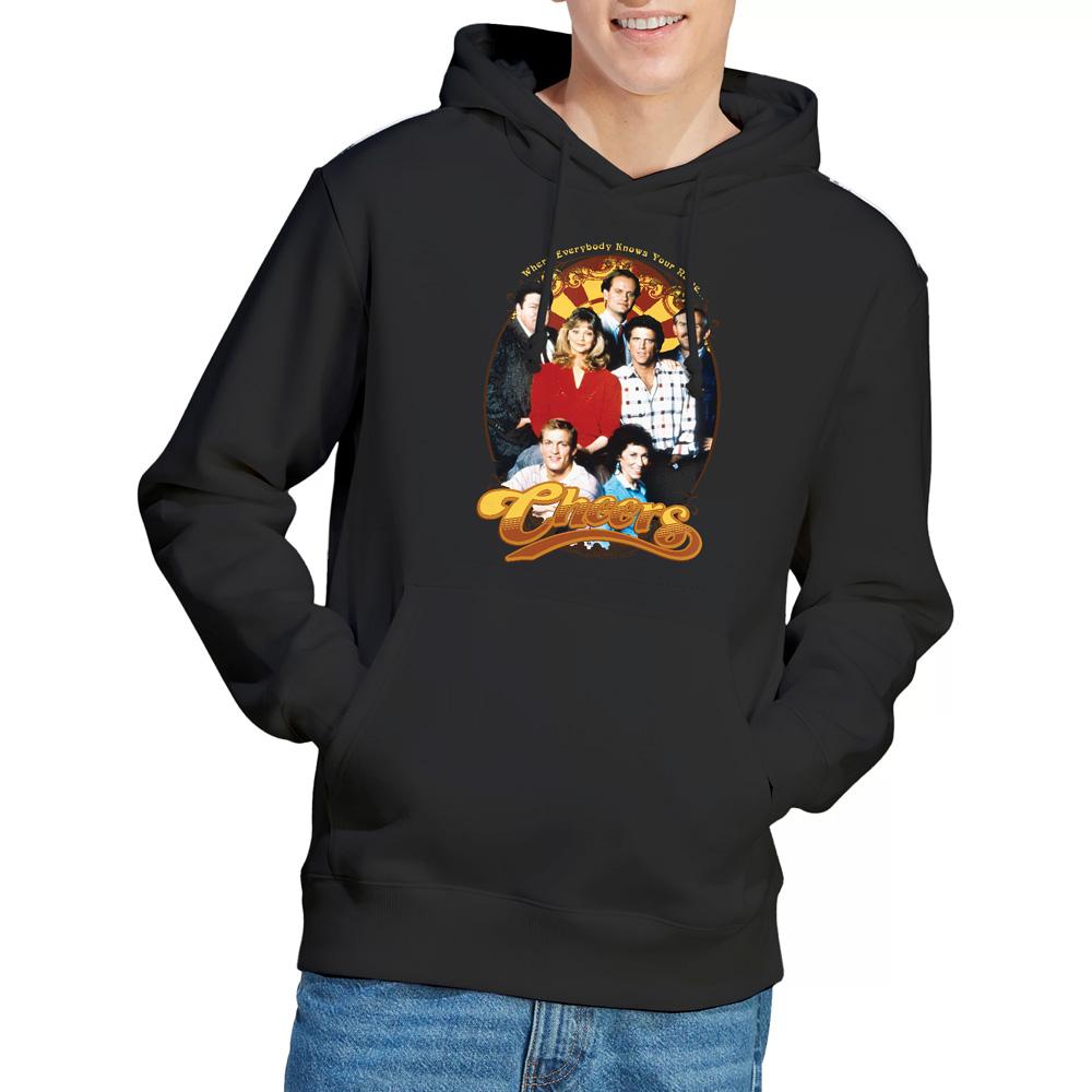 Black - Lifestyle - Cheers Mens Group Shot Hoodie