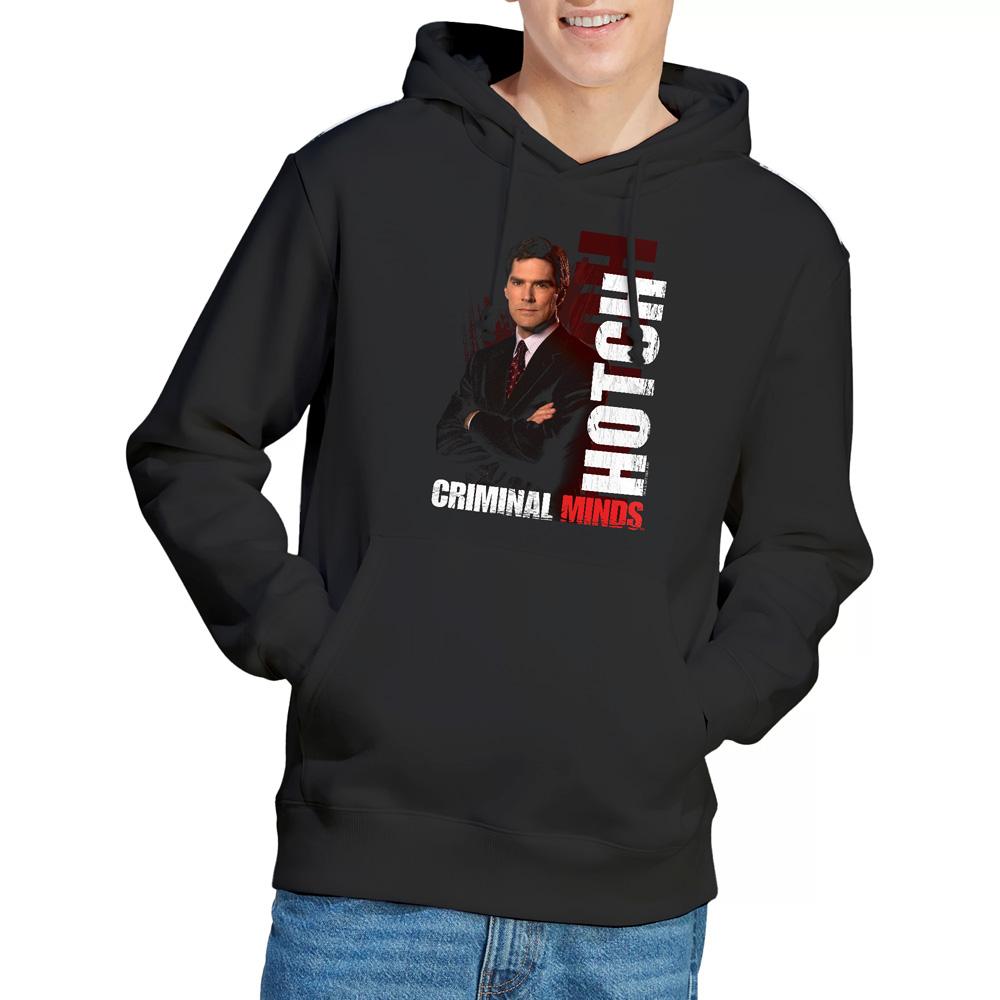 Black - Lifestyle - Criminal Minds Mens Hotch Hoodie