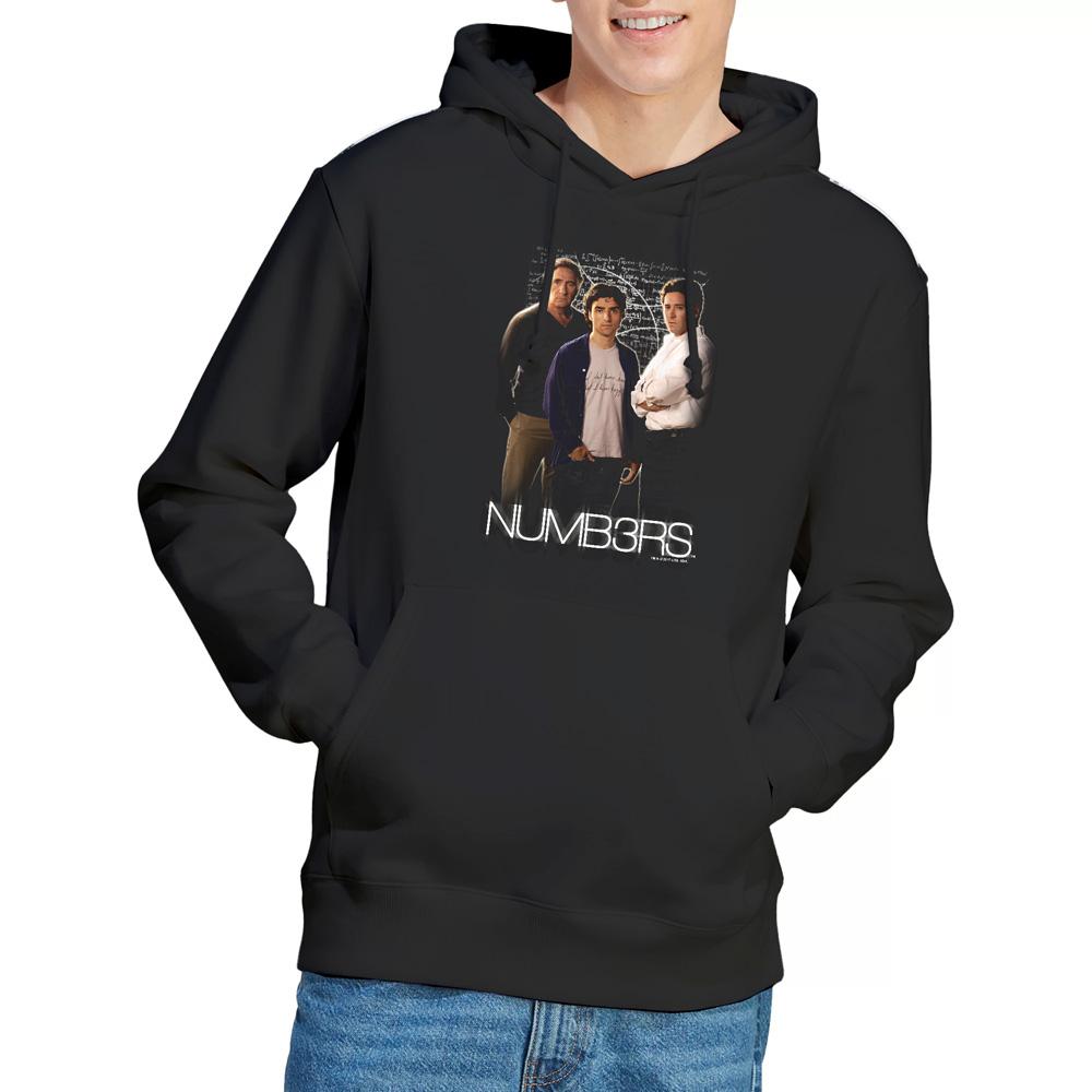 Black - Lifestyle - Numb3rs Mens Equations Hoodie