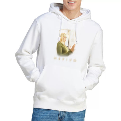 White - Lifestyle - Medium Mens White Light Hoodie