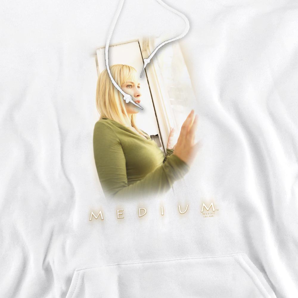 White - Pack Shot - Medium Mens White Light Hoodie