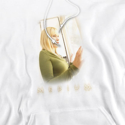 White - Pack Shot - Medium Mens White Light Hoodie