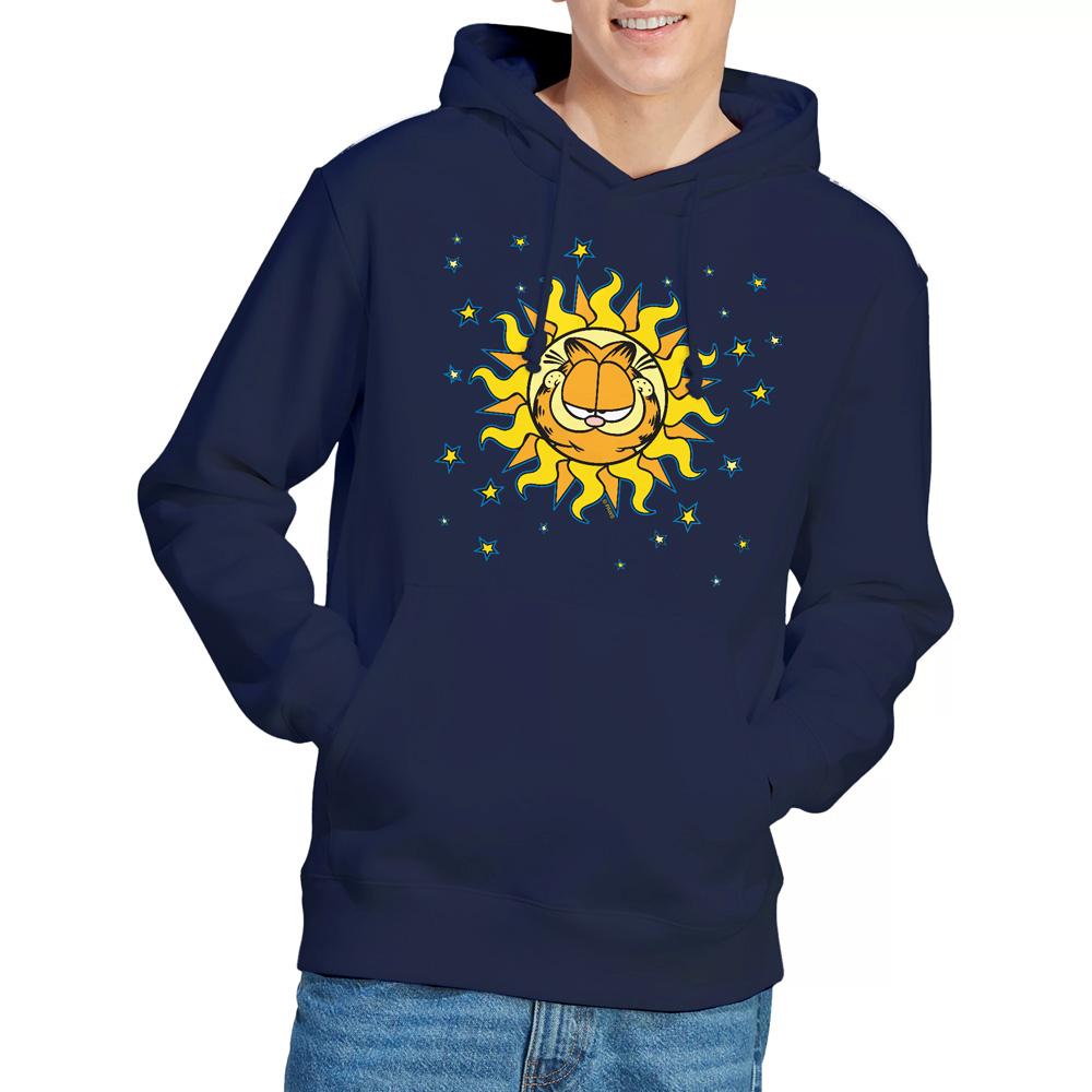 Navy - Lifestyle - Garfield Mens Celestial Hoodie
