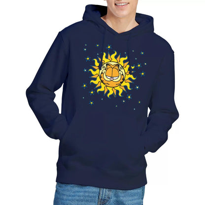 Navy - Lifestyle - Garfield Mens Celestial Hoodie