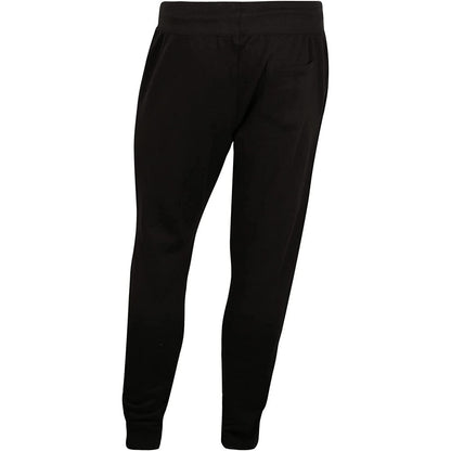 Black-White - Back - DC Comics Mens Wayne Industries Jogging Bottoms