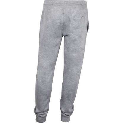 Grey-Black - Back - DC Comics Mens Wayne Industries Jogging Bottoms