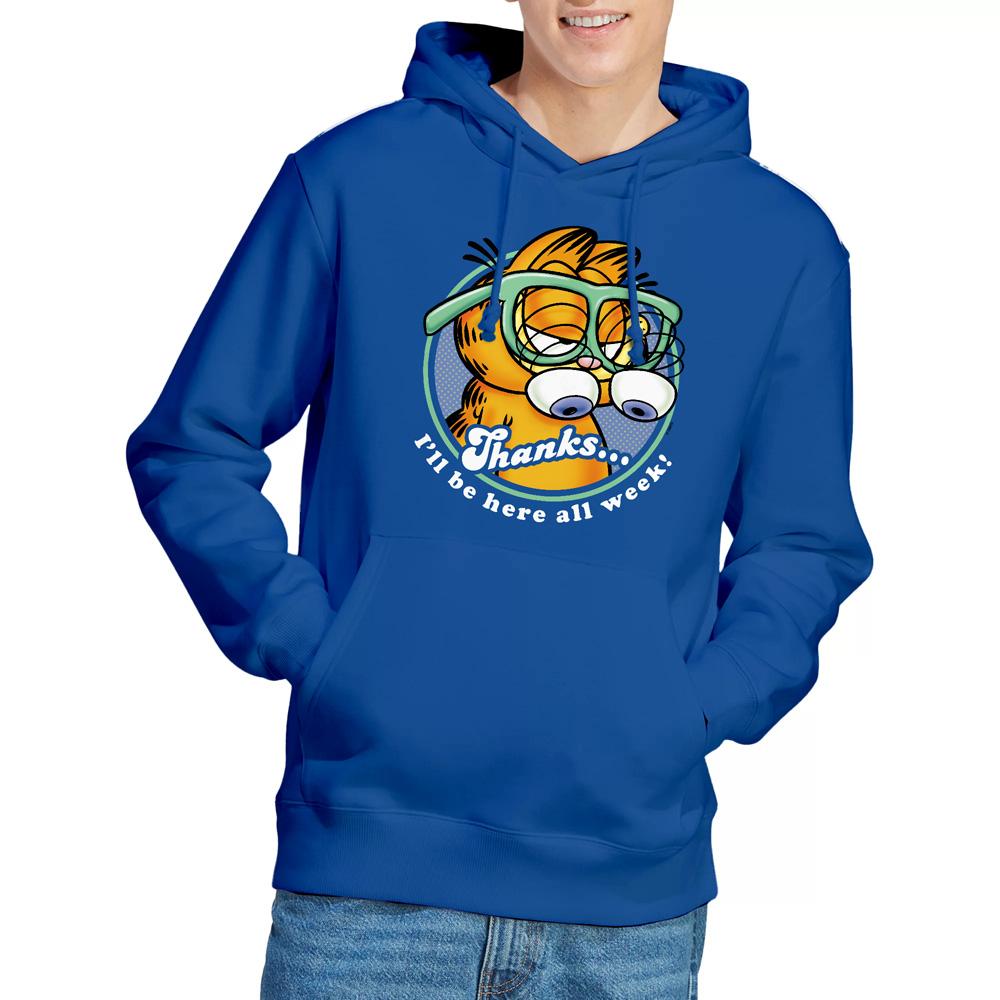 Royal Blue - Lifestyle - Garfield Mens Performing Hoodie