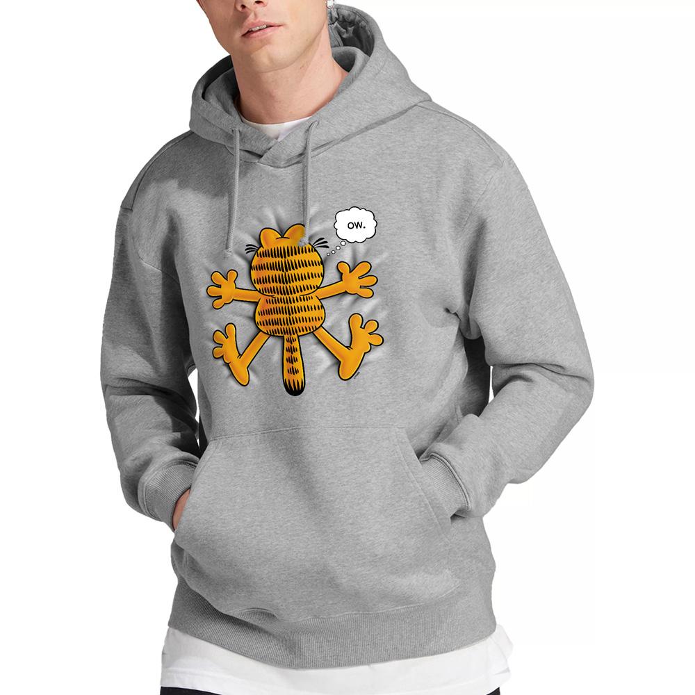 Sport Heather - Lifestyle - Garfield Mens Ow Hoodie