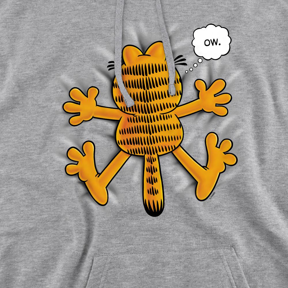 Sport Heather - Pack Shot - Garfield Mens Ow Hoodie