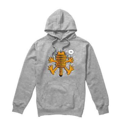 Sport Heather - Front - Garfield Mens Ow Hoodie