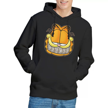 Black - Lifestyle - Garfield Mens Nice Grill Hoodie