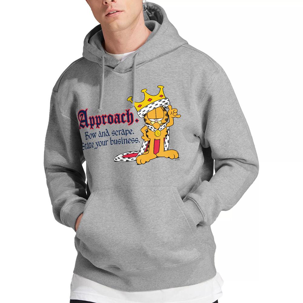 Sport Heather - Lifestyle - Garfield Mens State Your Business Hoodie