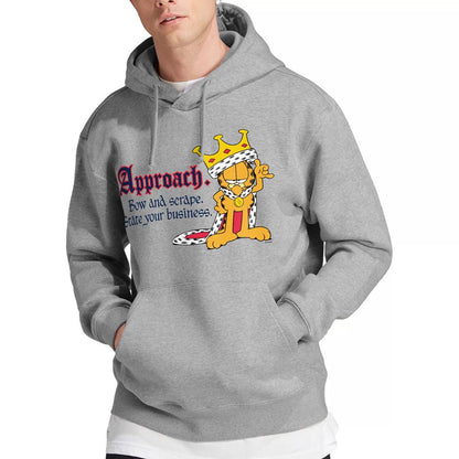 Sport Heather - Lifestyle - Garfield Mens State Your Business Hoodie