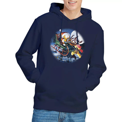 Navy - Lifestyle - Garfield Mens Moonlight Ride Hoodie