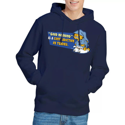 Navy - Lifestyle - Garfield Mens Contradiction In Terms Hoodie