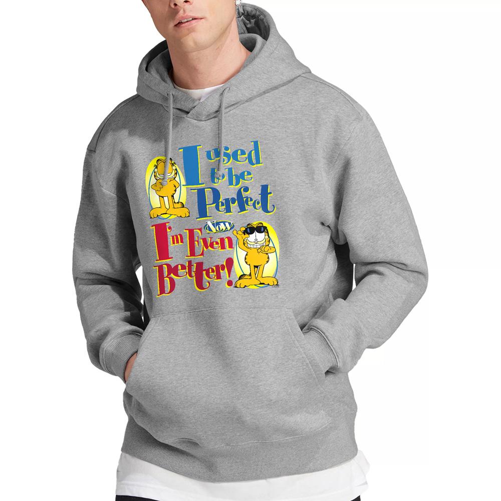 Sport Heather - Lifestyle - Garfield Mens Even Better Hoodie