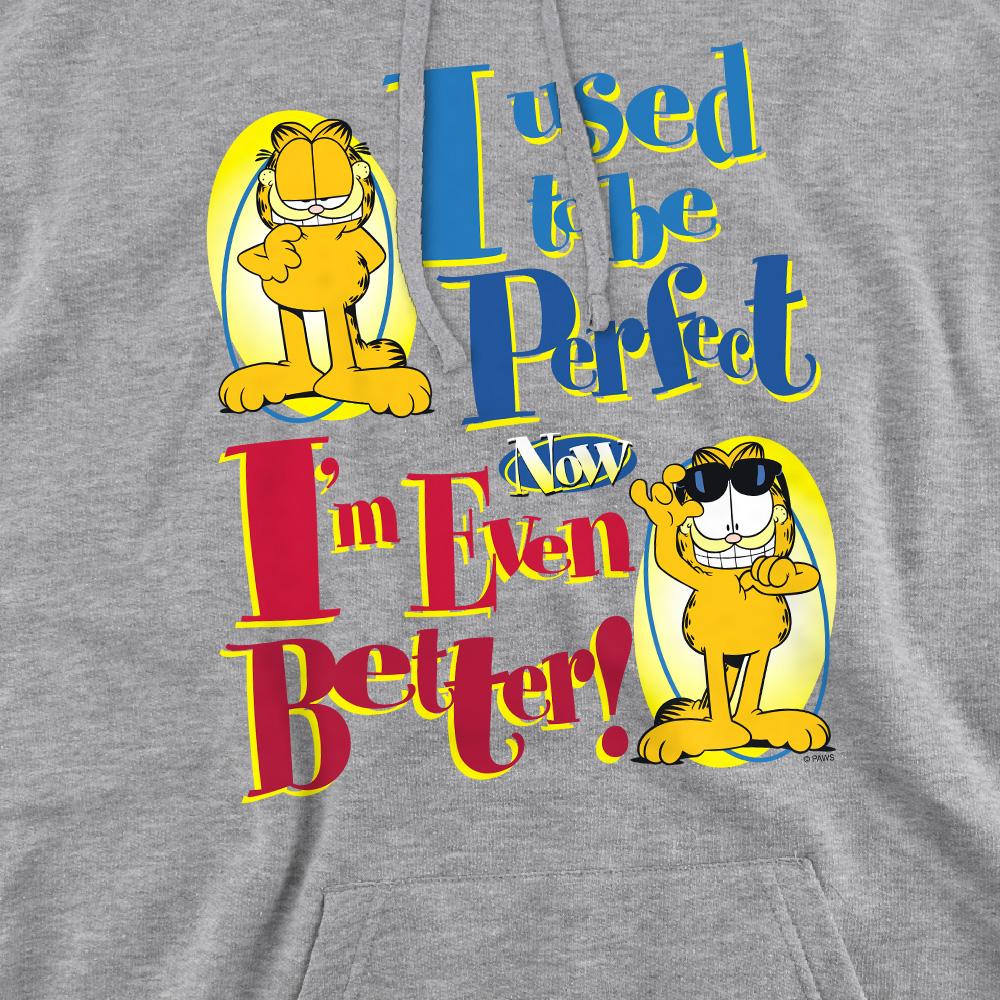 Sport Heather - Pack Shot - Garfield Mens Even Better Hoodie