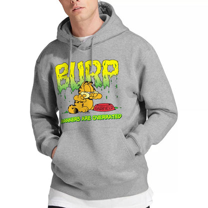 Sport Heather - Lifestyle - Garfield Mens Manners Hoodie