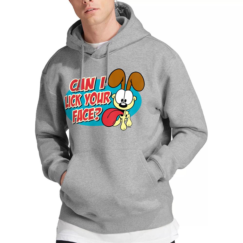 Sport Heather - Lifestyle - Garfield Mens Question Hoodie