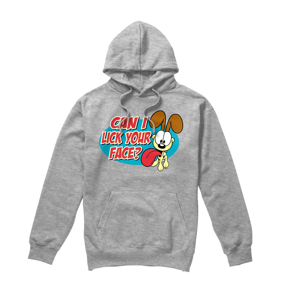 Sport Heather - Front - Garfield Mens Question Hoodie