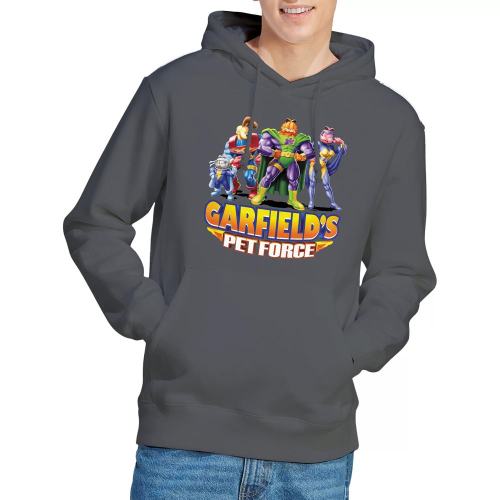 Charcoal - Lifestyle - Garfield Mens Beyond Hoodie