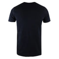 Black-Green - Back - Hulk Mens Text T-Shirt