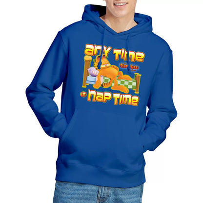 Royal Blue - Lifestyle - Garfield Mens Nap Time Hoodie