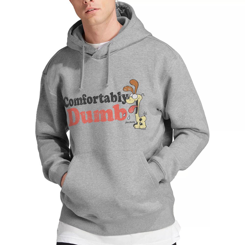 Sport Heather - Lifestyle - Garfield Mens Comfortably Dumb Hoodie