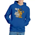 Royal Blue - Lifestyle - Garfield Mens Awesome Hoodie
