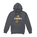 Charcoal - Front - Garfield Mens Garf Retro Hoodie