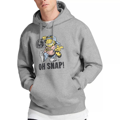 Sport Heather - Lifestyle - Garfield Mens Oh Snap Hoodie
