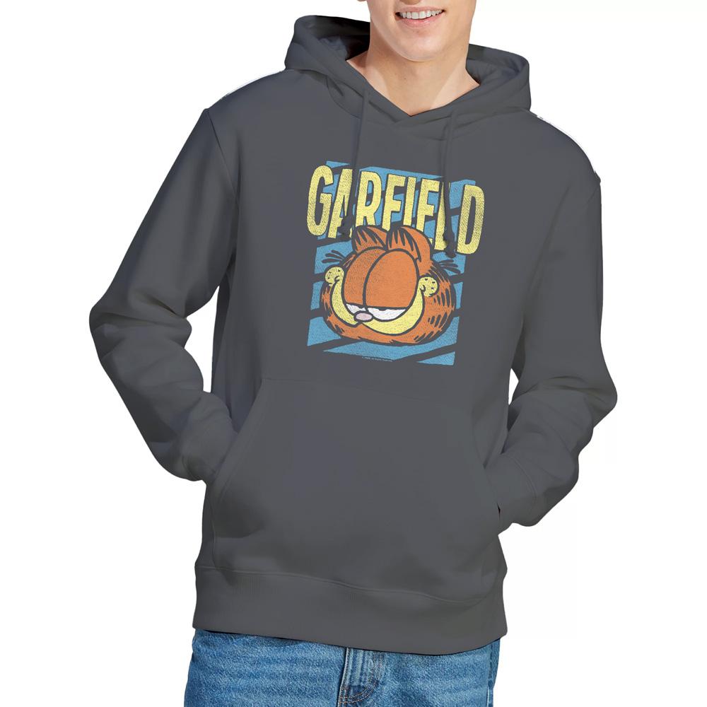 Charcoal - Lifestyle - Garfield Mens Rad Hoodie