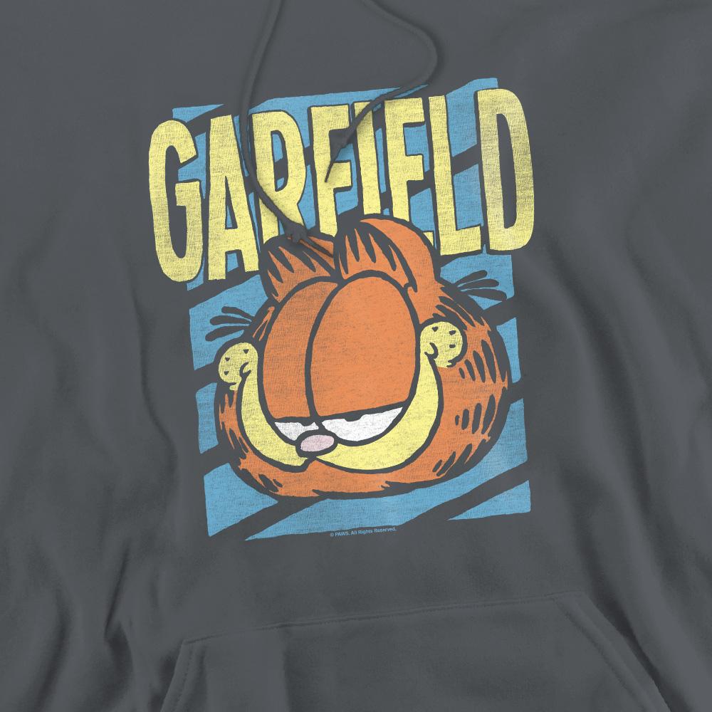Charcoal - Pack Shot - Garfield Mens Rad Hoodie