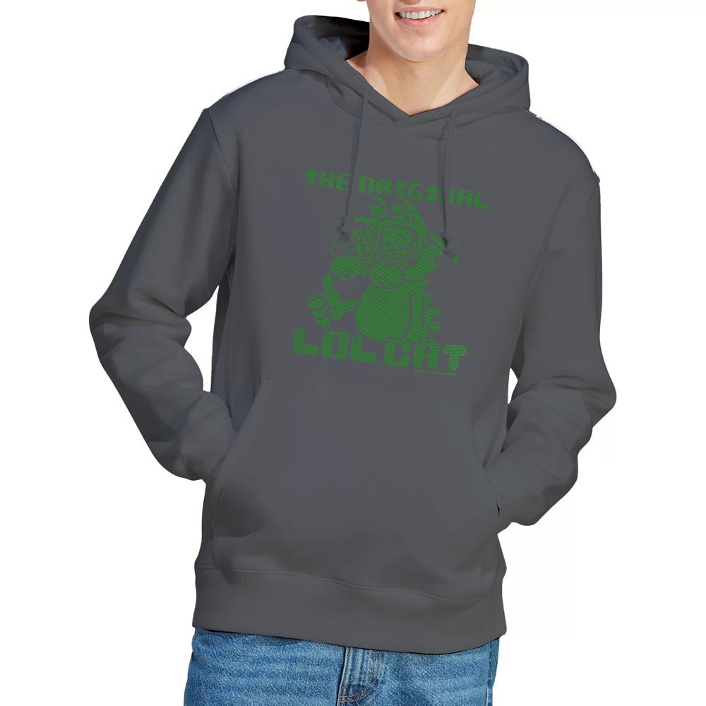 Charcoal - Lifestyle - Garfield Mens OG LOL Hoodie