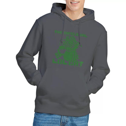 Charcoal - Lifestyle - Garfield Mens OG LOL Hoodie