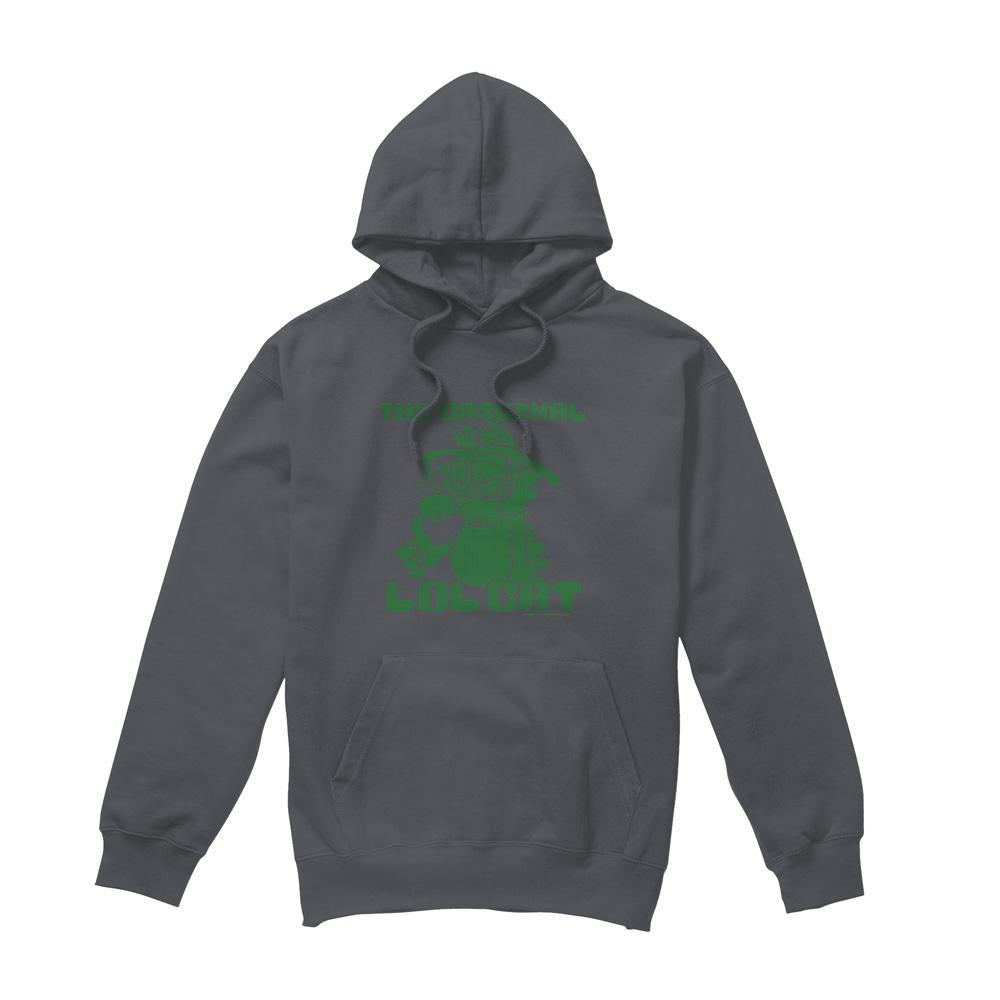 Charcoal - Front - Garfield Mens OG LOL Hoodie