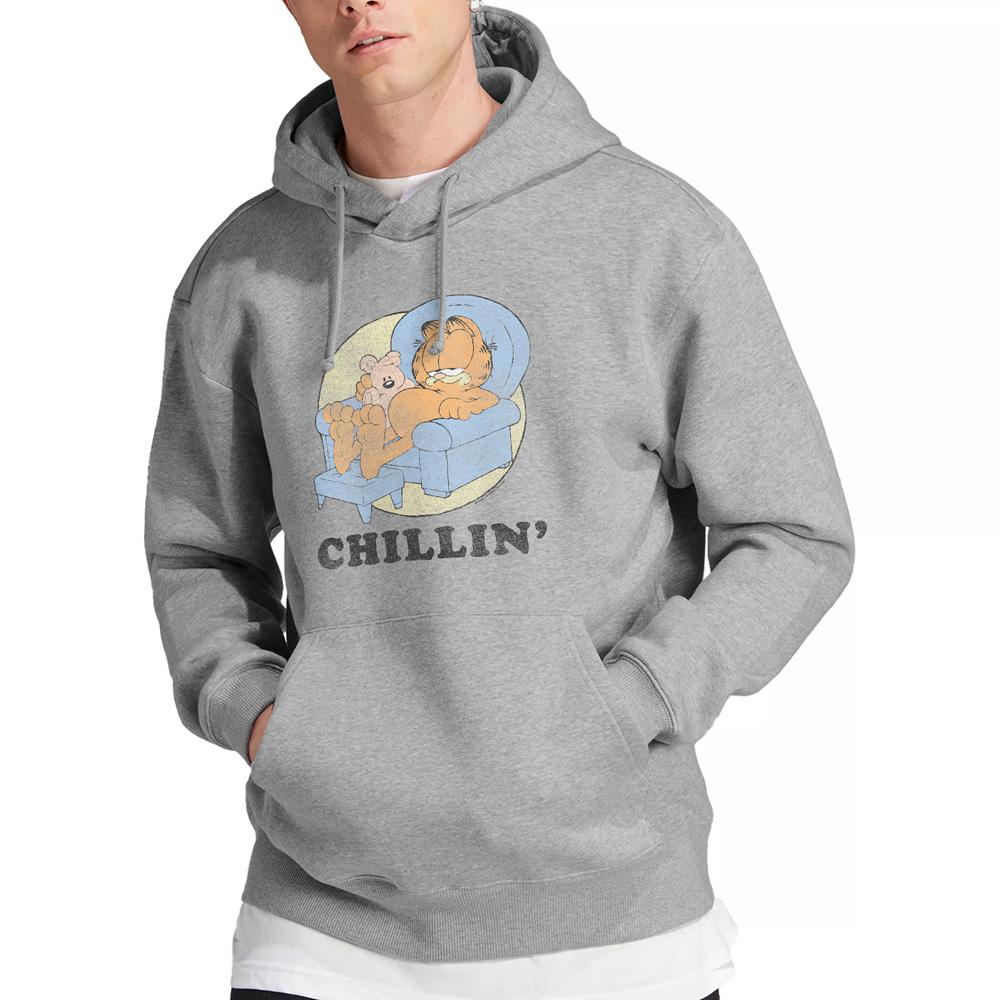 Sport Heather - Lifestyle - Garfield Mens Chillin Hoodie