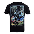 Black - Back - Black Panther Mens Midnight T-Shirt